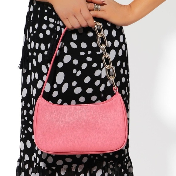 House of Want H.O.W Newbie Baguette Shoulder Bag - Picture 4 of 13